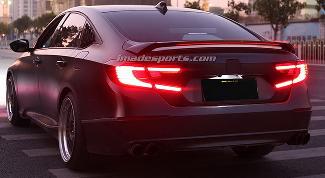 โคมไฟท้าย Accord G10 Angel Wing