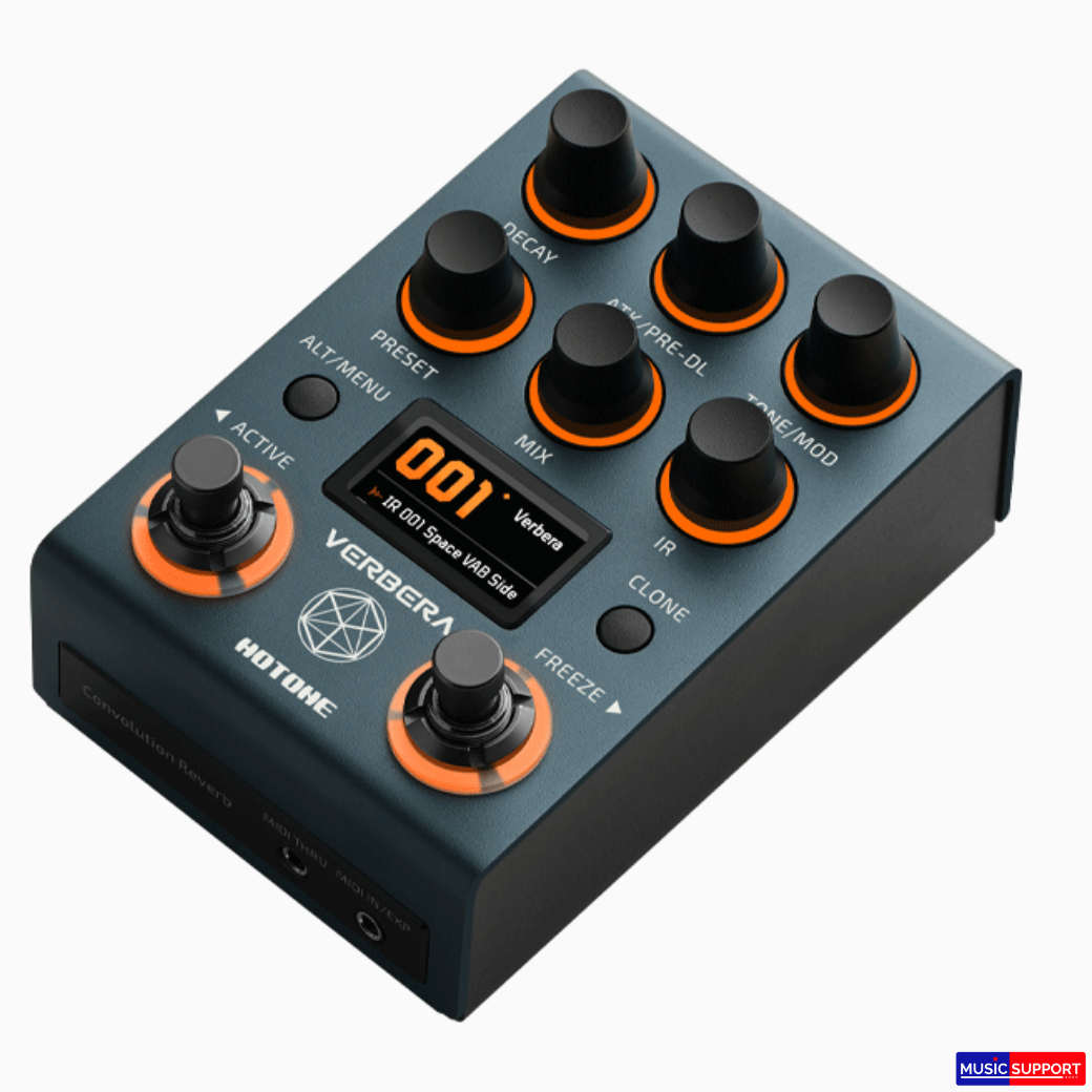 เอฟเฟคกีตาร์ไฟฟ้า Hotone Verbera