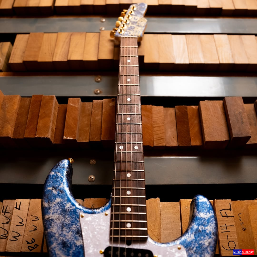 กีตาร์ไฟฟ้า James Tyler JTG Series SE MK I – Blue Milky Way