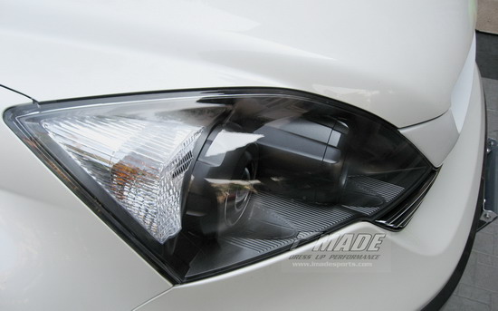 ทำสีโคมดำ Hyper Black 2007-2012