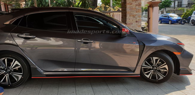 ชุดแต่ง Civic Fk Type R (สำหรับรุ่น Hatchback หรือแนว FK8)