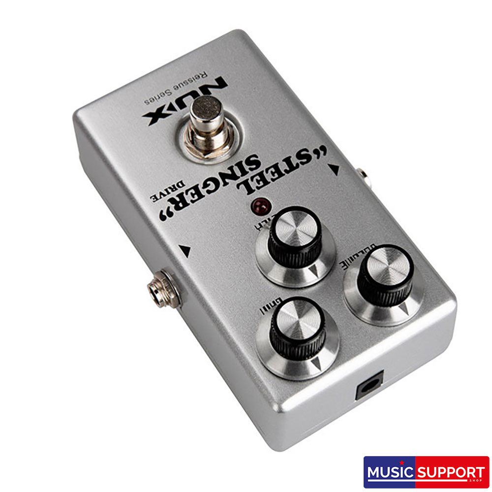 NUX Steel Singer Drive Guitar Effect Pedal
