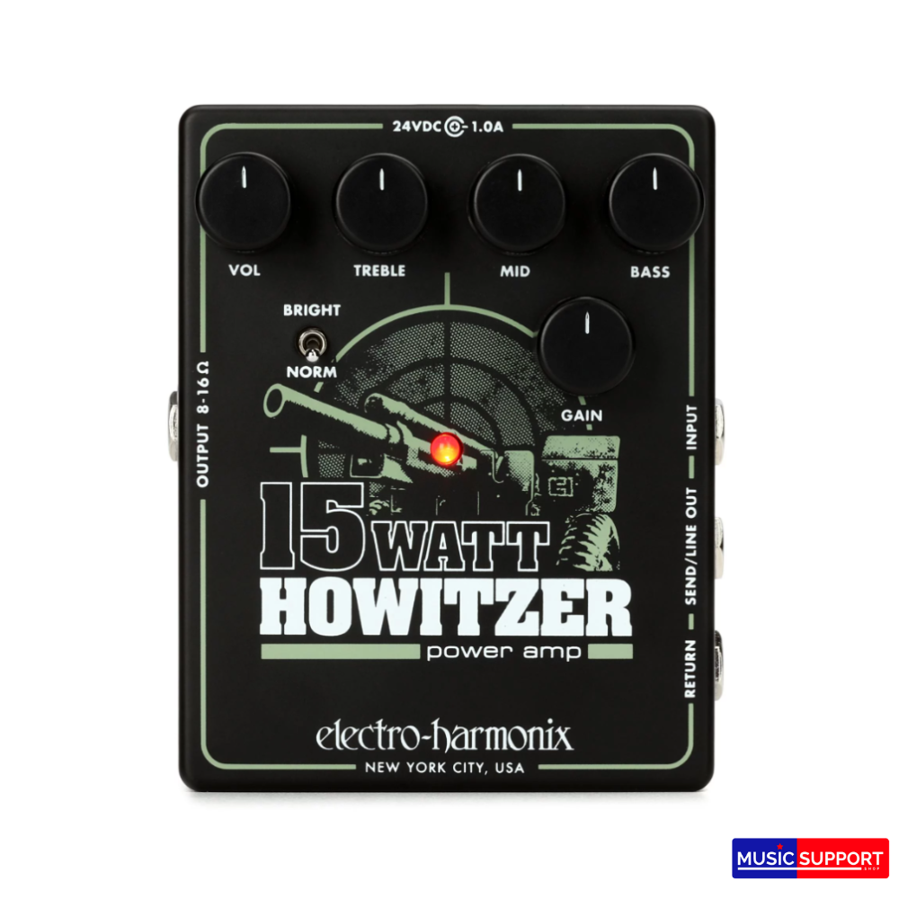 Electro-Harmonix 15 Watt Howitzer Pedal Amp/Pre