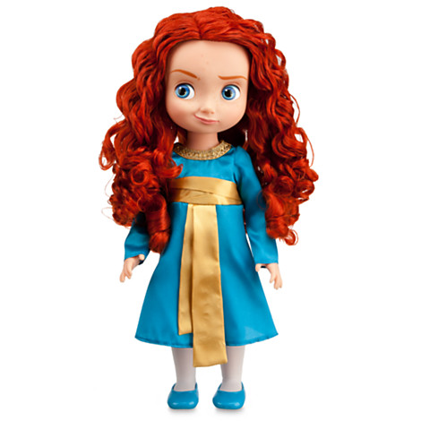 Disney Animators' Collection Merida Doll - 16'' รุ่น 1