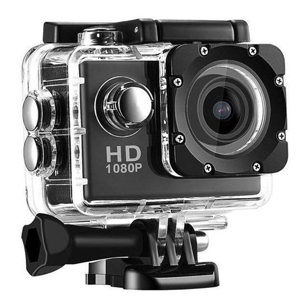 กล้อง Action Camera Full HD Wifi ความละเอียดวีดิโอ Full HD 2,000,000 Pixels ถ่ายภาพ/วีดิโอผ่าน Smart Phone ได้