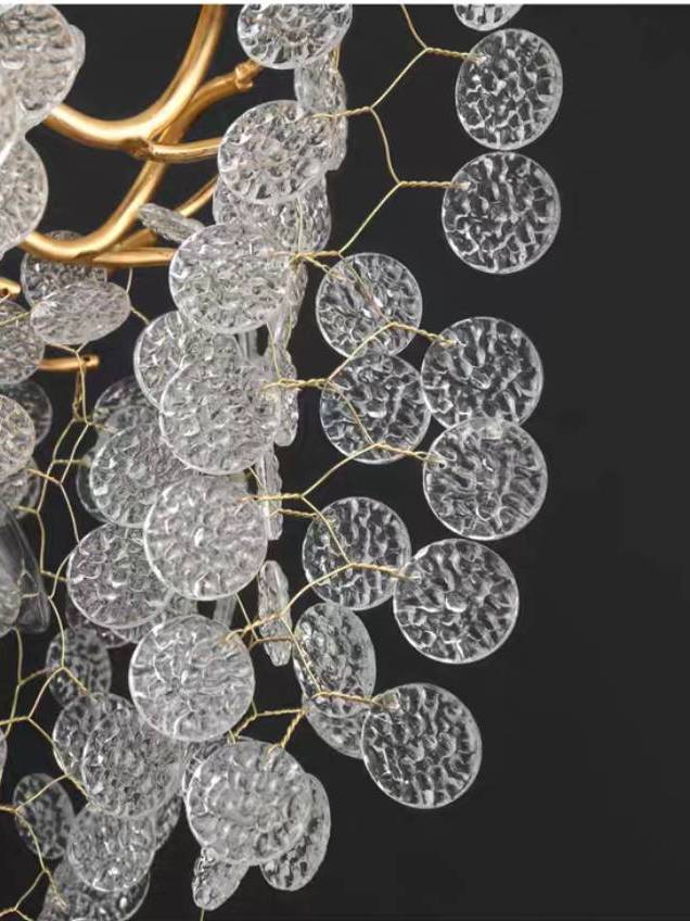 CT207A232 SOTMIA chandelier โคมระย้า โคมโต๊ะทานอาหาร แชนเดอเรีย Lamp ไฟยาว สไตล์ฝรั่งเศส