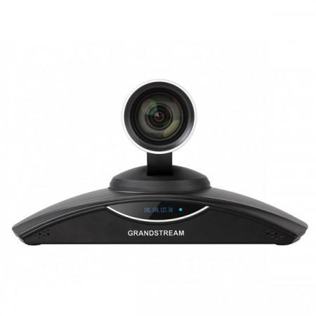 Grandstream GVC3200 Video Conferencing, Full HD, 9-Way Video conferences, 3 Monitor Output, 3 HDMI, PTZ Camera 12 x Zoom, Android 4.4