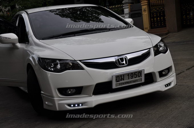 ชุดแต่ง Civic FD MUGEN Minorchange 2010-2012