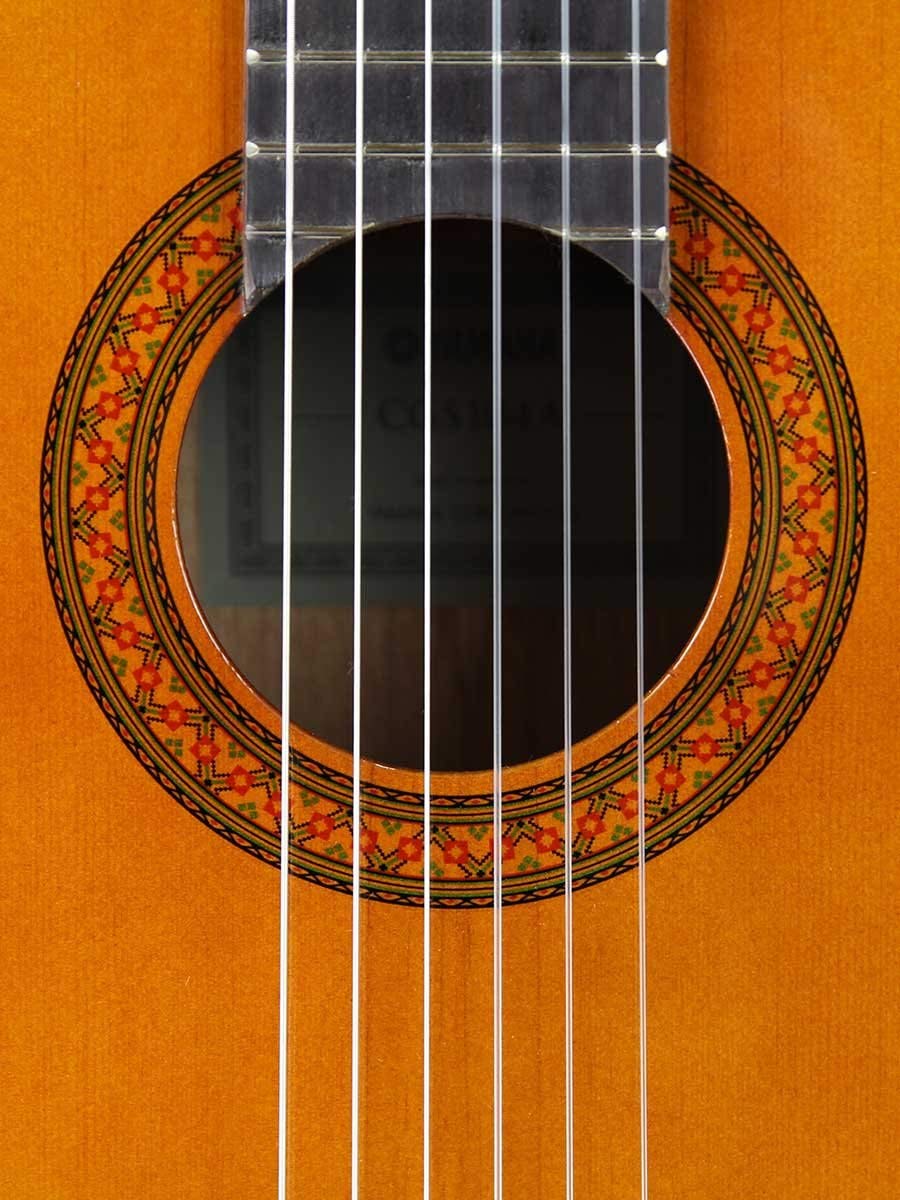 กีต้าร์คลาสสิค 40 YAMAHA รุ่น C40 ไม้เงา