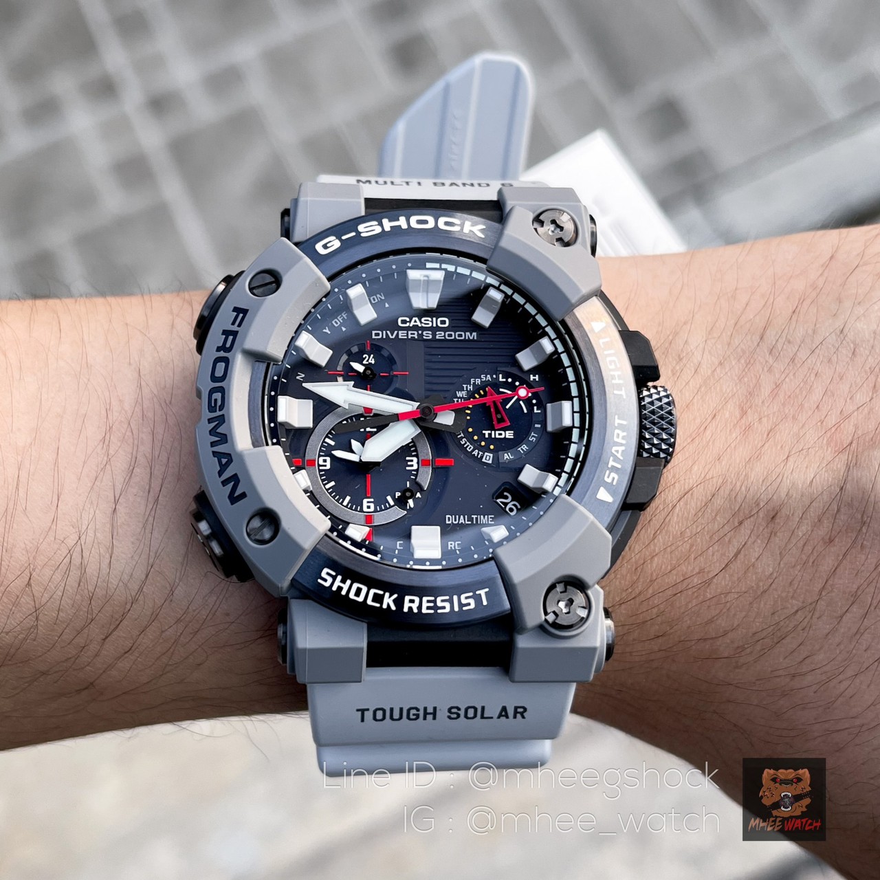Frogman Limited official Royal Navy GWF-A1000RN-8A ตัวนี้รีบเก็บอนาคตไกลแน่นอน