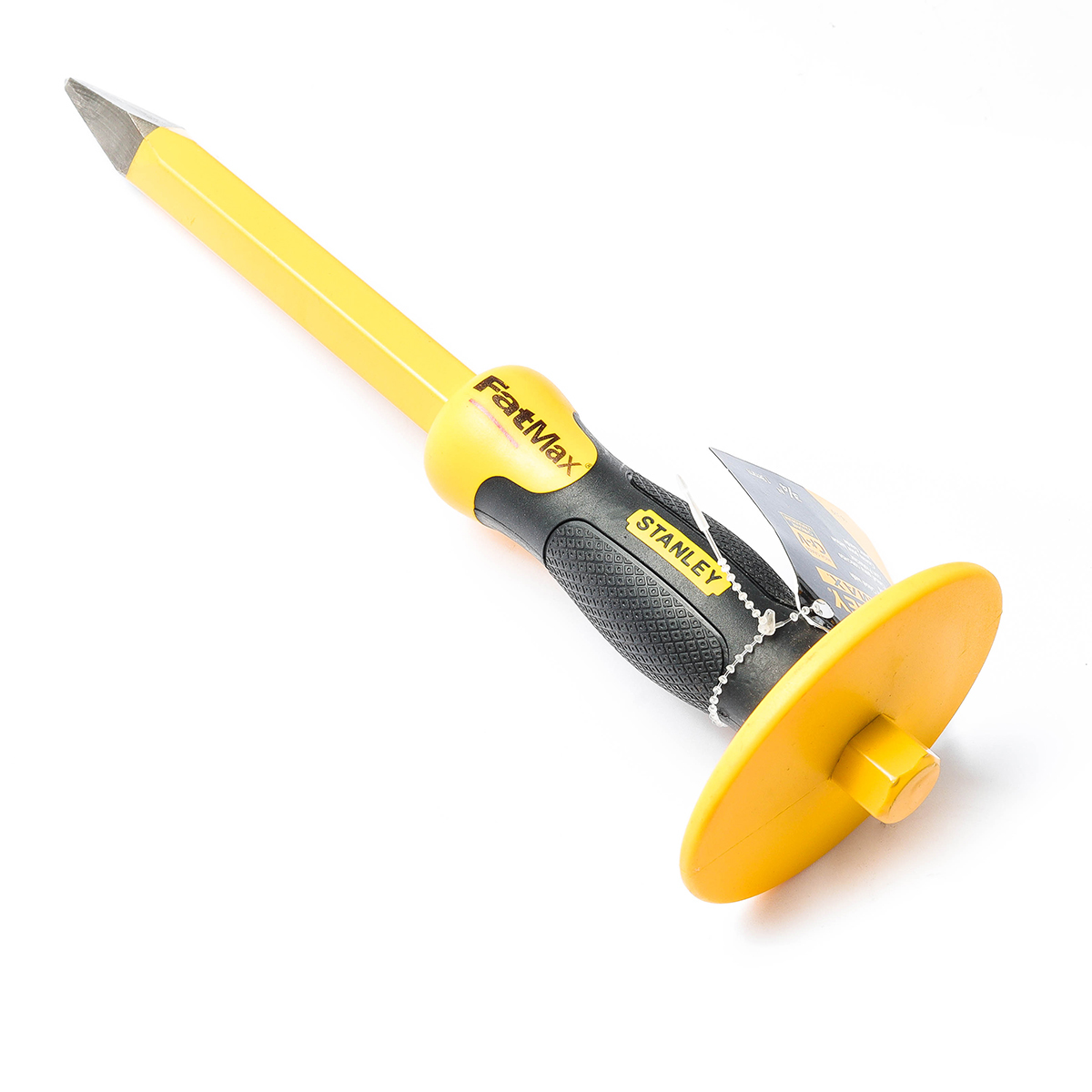 สกัดมือด้ามหุ้มยาง 3/4"X12" STANLEY / 16-332 สกัดมือด้ามหุ้มยาง 1"X12"