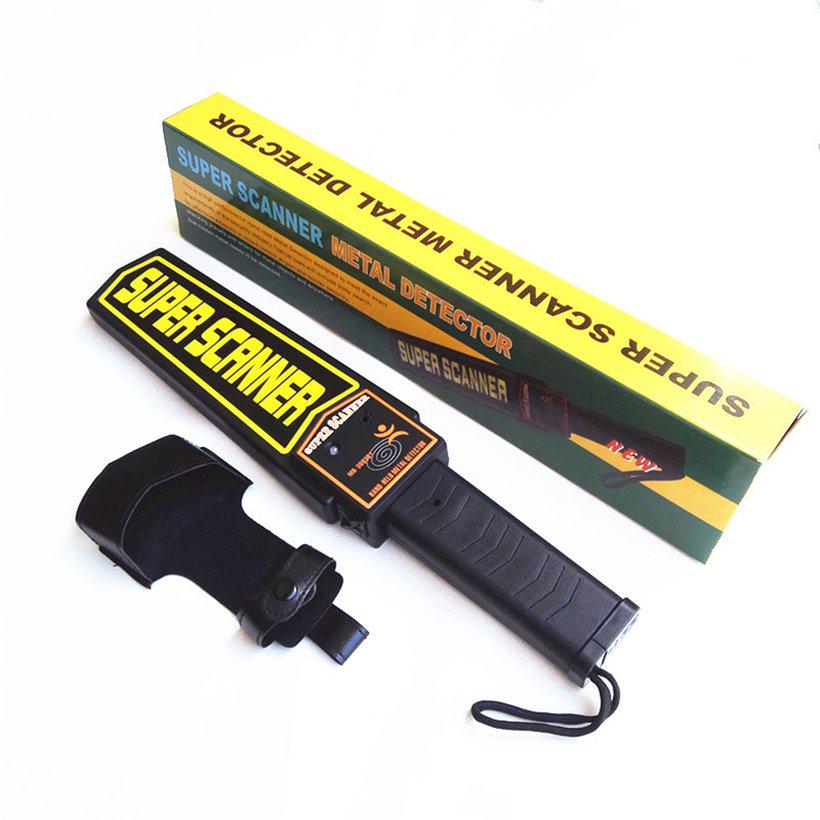 SUPER SCANNER เครื่องตรวจจับวัตถุโลหะพกพา รุ่น MD-3003B1