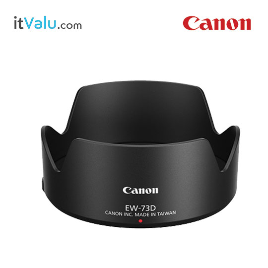 อุปกรณ์เสริม cannon Lens Hood EW-73D