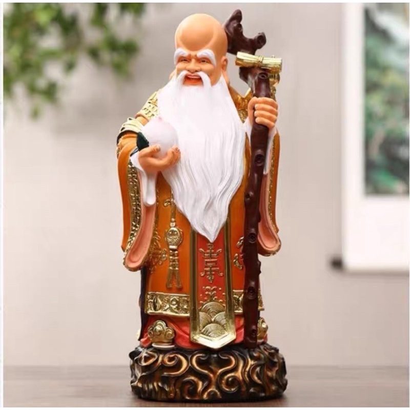 CT123B080 HAOYUN #ฮกลกซิ่ว เทพจีน เทพเจ้าแห่งความสมบูรณ์ เทพเจ้าจีน Hog Xiu