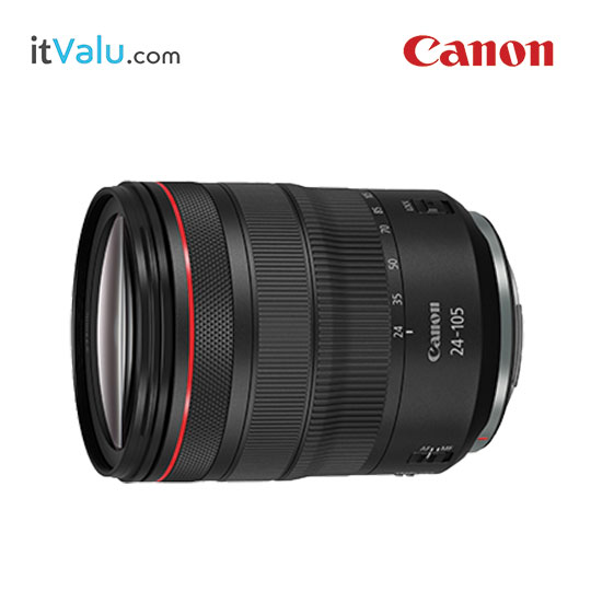 เลนส์ RF canon รุ่น RF24-105mm f/4L IS USM เลนส์ซูมอเนกประสงค์ขนาดกะทัดรัด