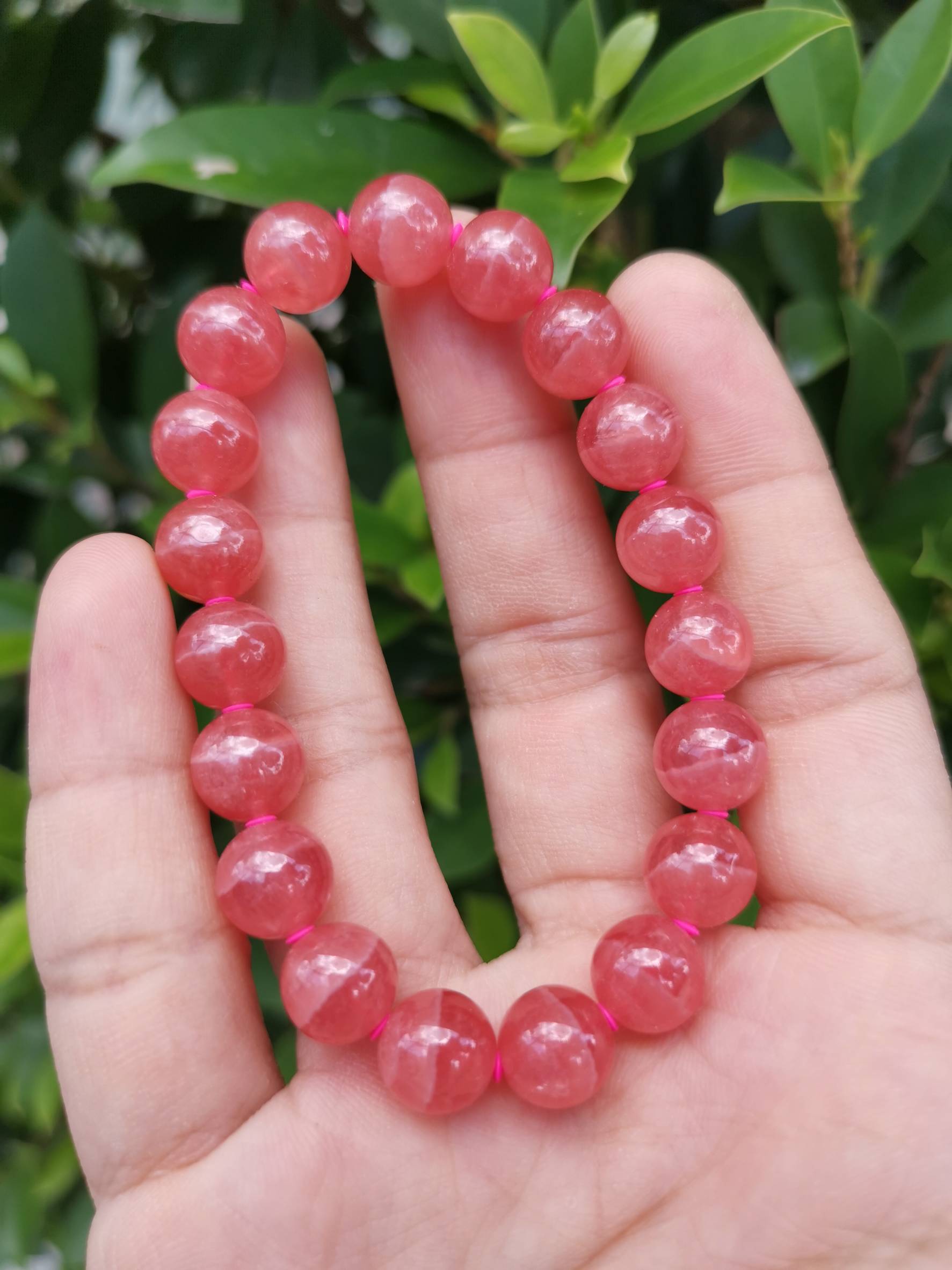 💗โรโดโครไซต์ (Rhodochrosite) 5A++ ✅เกรดดีที่สุดที่หาได้ในขณะนี้