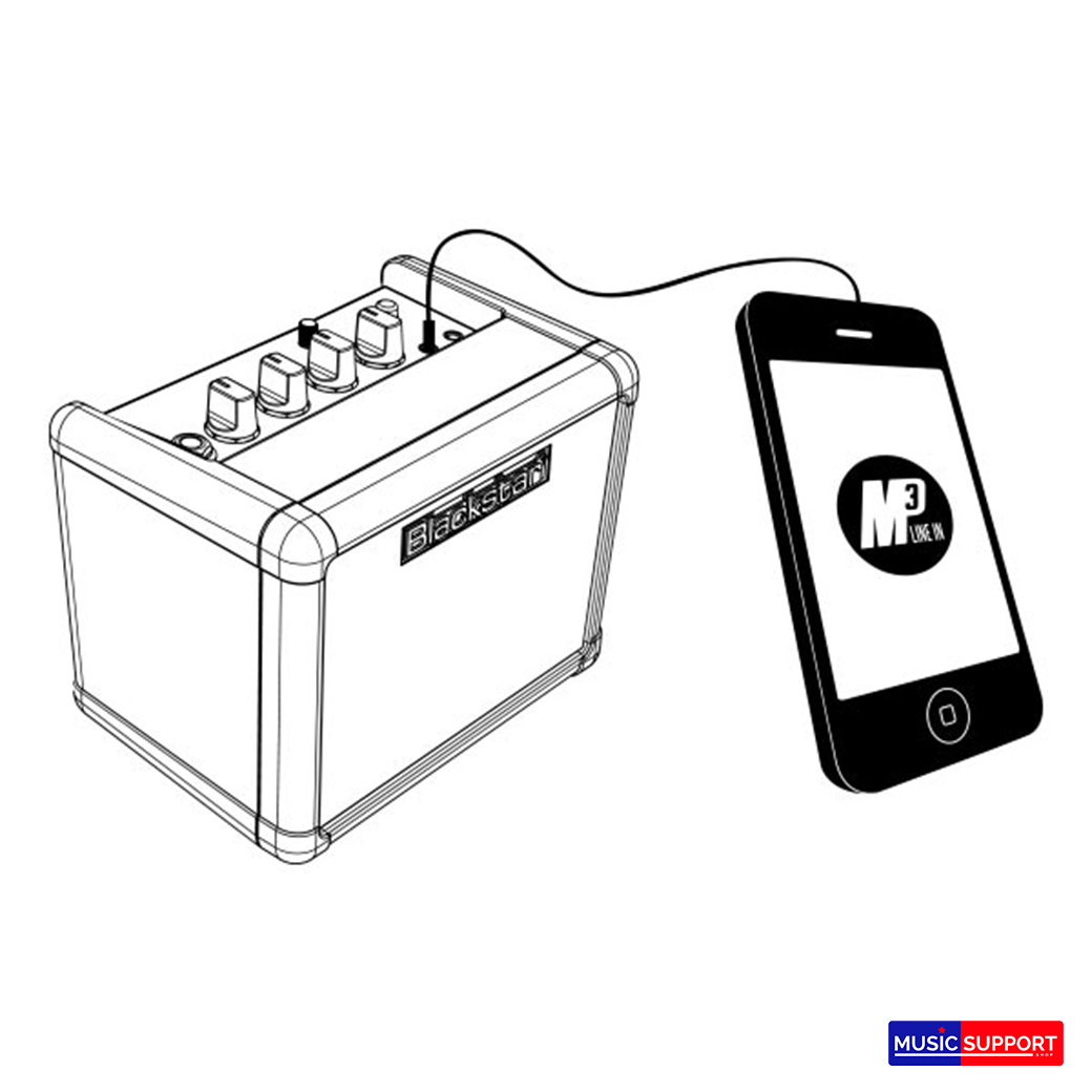 แอมป์กีตาร์โปร่ง Blackstar Fly 3 Acoustic 3w Combo