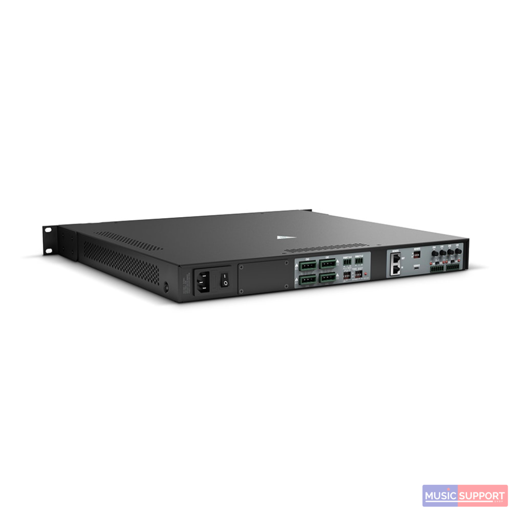 LD Systems IPA412T 4-channel DPS Installation Amplifier 4 x 120 W @ 4 Ohm / 70V/100V