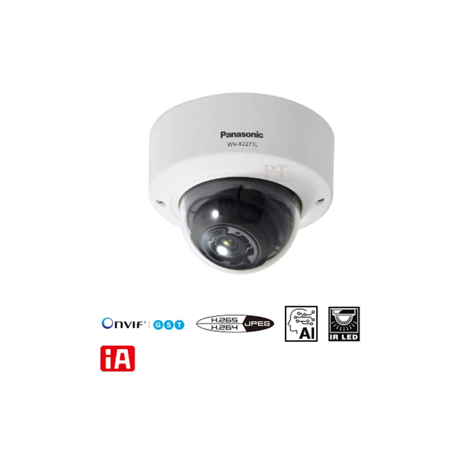 iPRO Extreme AI Camera รุ่น WV-X2271L Panasonic