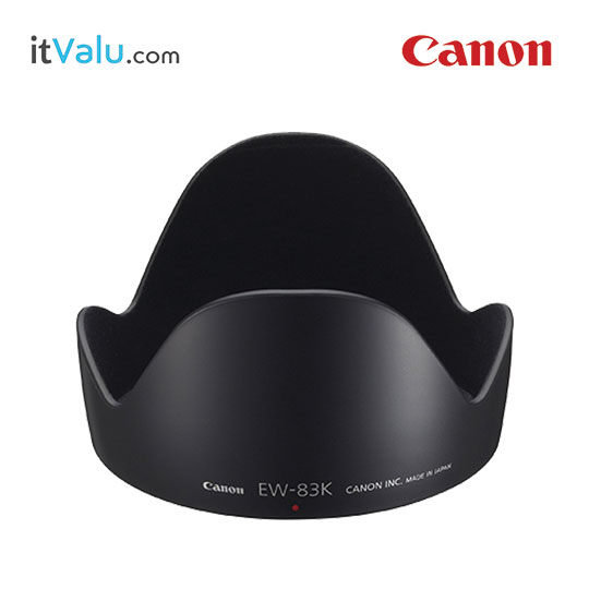 อุปกรณ์เสริม cannon Lens Hood EW-83K