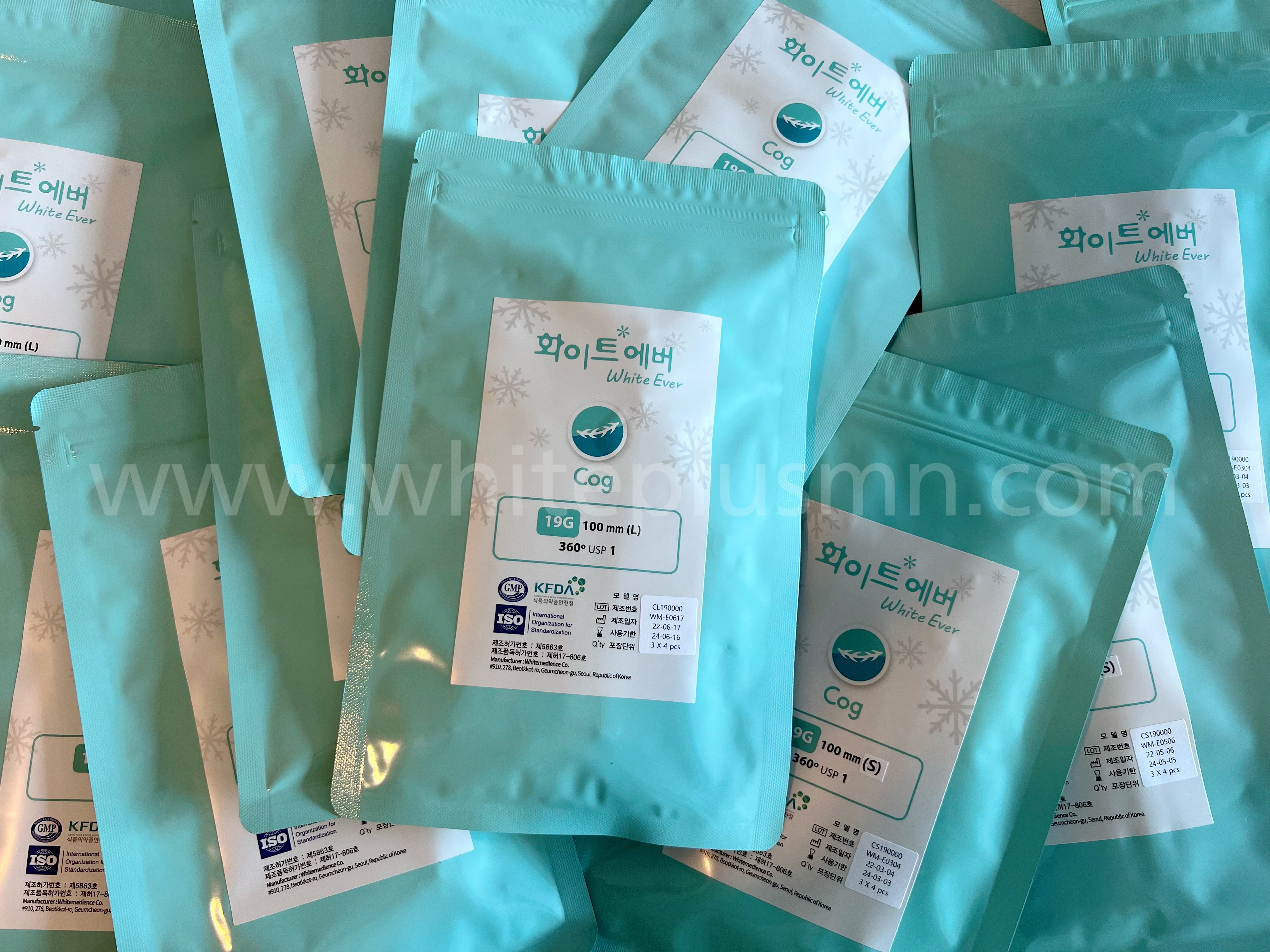 ไหมcog ไหมก้างปลา white madiance 💦