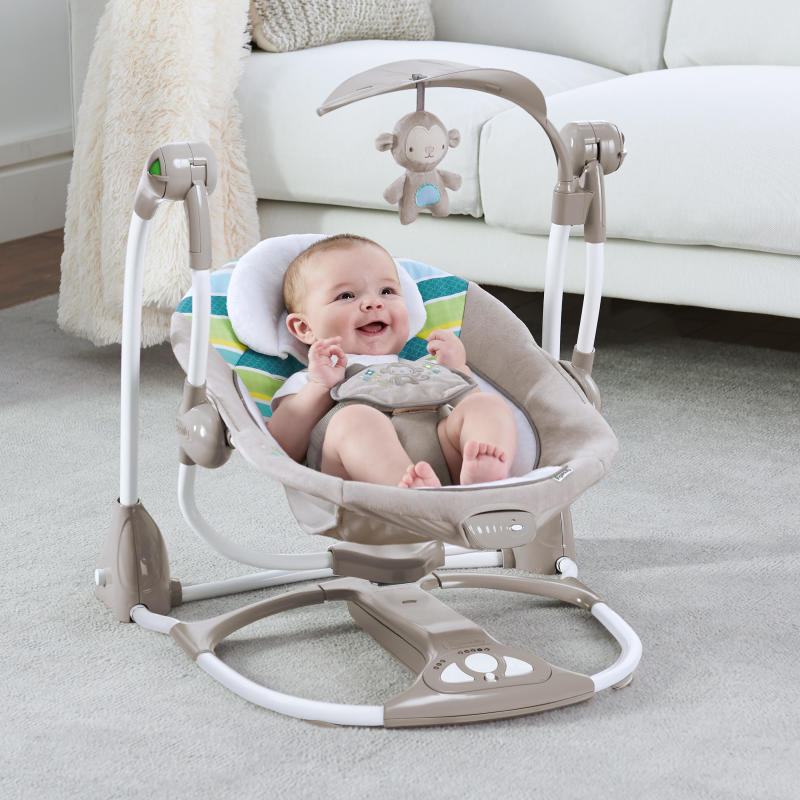 Ingenuity Convertme Swing 2 Seat - Moreland เปลสวิง เปลไกว มีระบบสั่นในตัว