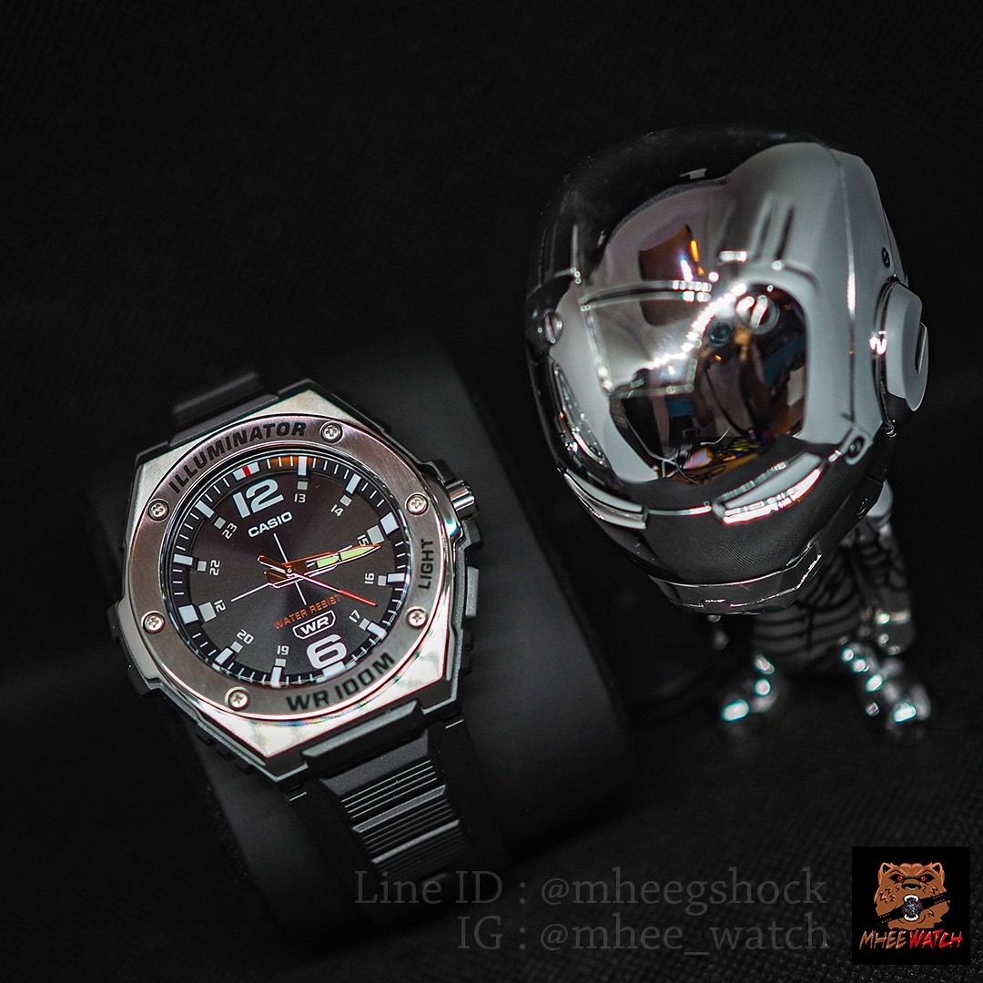 นาฬิกาคาสิโอ้ Casio Steel Sport ของแท้ 100% รับประกันศูนย์ Central