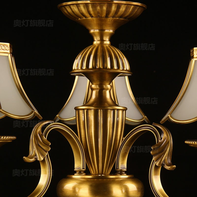 CT157A079 SOTMIA โคมไฟสไตล์ออสเตรีย แชนเดอเรียสไตล์ยุโรป แชนเดอเรียโคมไฟระย้า โคมไฟระย้า แชนเดอเรีย4ชั้น