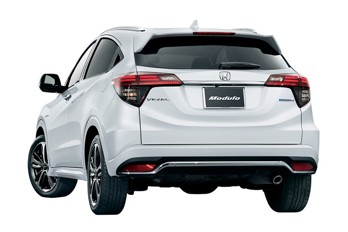 กันชนท้าย HRV Modulo แท้ Japan
