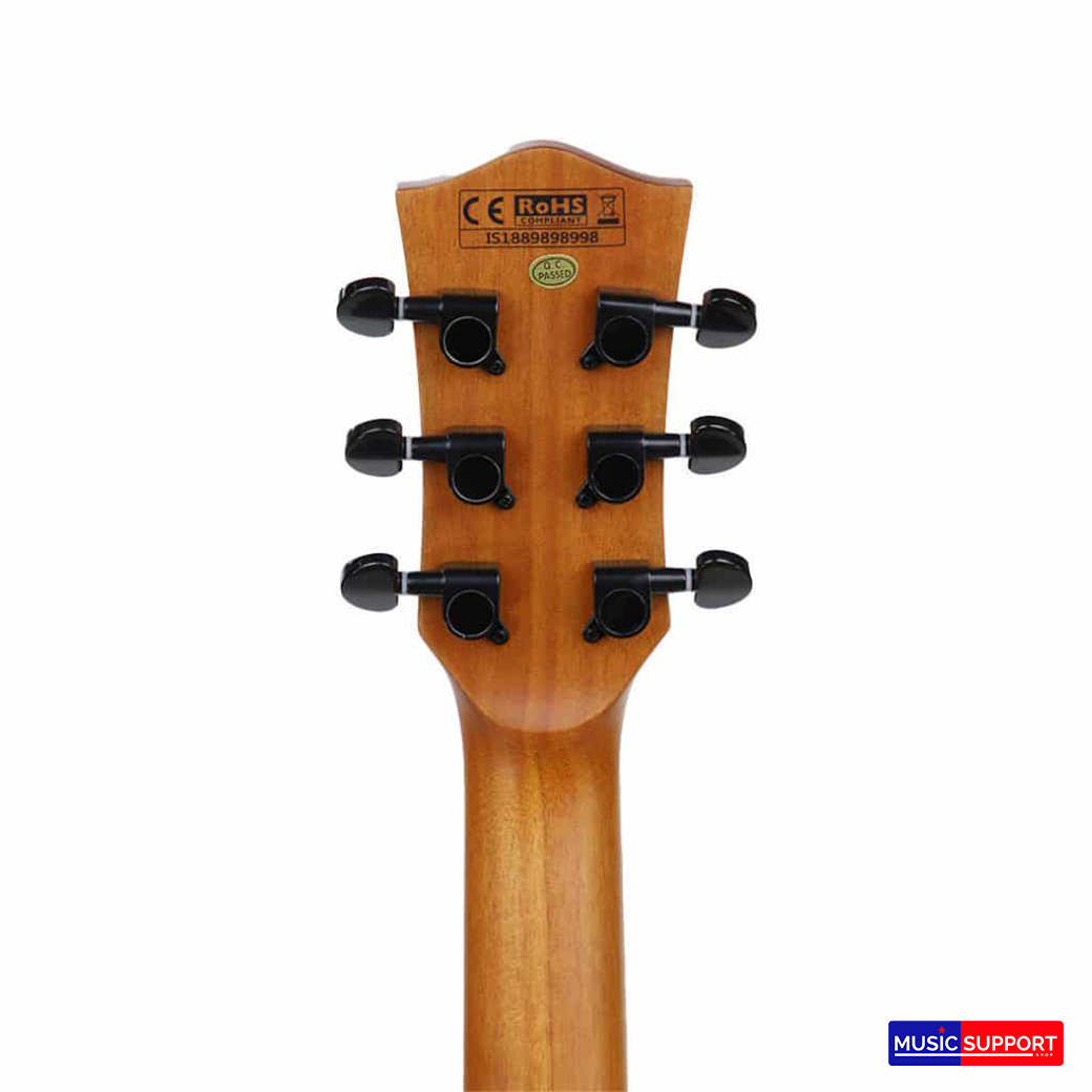 กีต้าร์โปร่ง Gusta OMC