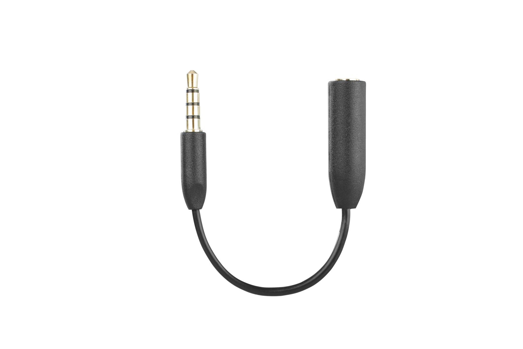 Saramonic SR-UC201 สายอะแดปเตอร์แปลง 3.5 มม. TRS ถึง 3.5 มม.TRRS