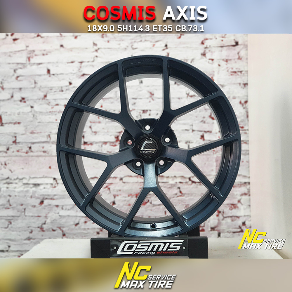ล้อแม็กขอบ18 Cosmis AXIS สำหรับรถเก๋ง (ราคาต่อวง)