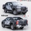 ชุดแต่ง TRITON รุ่นตัวสูง 4 ประตู 2023 2024 2025 ทรง NEXTER - หล่อ เท่ ดุดัน