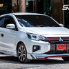 ชุดแต่ง Mirage 2024 2023 2022 2021 2020 ทรง Sport X V2 - มิตซูบิชิ มิราจ ใหม่ mirage แต่งสวย สเกิร์ต รอบคัน Mirage ราคาเบาๆ line id : @sportcar