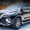 ชุดแต่ง Toyota Fortuner 2018 2019 TTS, สเกิร์ตรอบคัน Toyota Fortuner ฟอร์จูนเนอร์ สำหรับรุ่นธรรมดา แต่งสวย by แต่งรถ TTS ASC