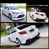 ชุดแต่ง Vios 2013 2014 2015 2016 ทรง Space - สเกิร์ต Vios, สปอยเลอร์ Vios, วีออสแต่ง, วีออสแต่งVIP, Vios แต่งซิ่ง, Vios แต่งสวย, Vios Gen1 แต่ง, Vios Gen2 แต่ง