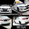 ชุดแต่ง Camry 2010 2012 2013 รุ่นhybrid ทรงMD-Style สเกิร์ตรอบคัน Camry, Toyota Camry แต่งสวย, ชุดแต่งรอบคัน Camry Sport