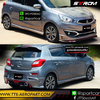 ชุดแต่ง Mirage 2019 2018 2017 2016 ทรง STROM - มิตซูบิชิ mirage แต่งสวย สเกิร์ตรอบคัน Mirage สปอยเลอร์ Mirage อุปกรณ์ตกแต่ง Mirage ราคาโรงงาน