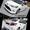 ชุดแต่ง Vios 2013 2014 2015 2016 ทรง TTS Sport - สเกิร์ต Vios, สปอยเลอร์ Vios, วีออสแต่ง, วีออสแต่งVIP, Vios แต่งซิ่ง, Vios แต่งสวย, Vios Gen1 แต่ง, Vios Gen2 แต่ง