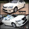 ชุดแต่ง Camry 2010 2012 2013 รุ่นHybrid ทรงOEM สเกิร์ตรอบคัน Camry, Toyota Camry แต่งสวย, ชุดแต่งรอบคัน Camry