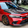 ลิ้นคาร์บอน Civic FE 2021 2022 2023 - ลิ้นแต่งรอบคัน Civic FE แต่งสวย ของแต่ง Civic FE CARBON