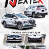 ชุดแต่ง Xpander Cross 2023 2024 2025 NEXTER - ชุดแต่ง New Xpander Cross, Xpander Cross แต่งสวย, ของแต่ง Xpander Cross, Xpander Cross แต่ง, Xpander Cross HEV