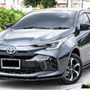 ชุดแต่ง Yaris Hatchback 2023 2024 2025 ทรง SPACE V2 by ASC - ชุดแต่ง New Yaris, New Yaris แต่งสวย, สปอยเลอร์ New Yaris 2023 2024, ของแต่ง New Yaris 2023 2024