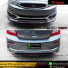ชุดแต่ง Mirage 2019 2018 2017 2016 ทรง M Sport - มิตซูบิชิ mirage แต่งสวย สเกิร์ตรอบคัน Mirage สปอยเลอร์ Mirage อุปกรณ์ตกแต่ง Mirage ราคาเบาๆ ราคาโรงงาน สำเนา
