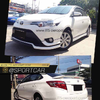 ชุดแต่ง Vios 2013 2014 2015 2016 ทรง Sportivo - สเกิร์ต Vios, สปอยเลอร์ Vios, วีออสแต่ง, วีออสแต่งVIP, Vios แต่งซิ่ง, Vios แต่งสวย, Vios Gen1 แต่ง, Vios Gen2 แต่ง