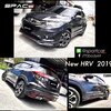 ชุดแต่ง HRV 2019 2020 2021 SPACE VIP Style รุ่นEL, hrv แต่งสวย, สเกิร์ตรอบคัน hrv แท้ byแต่งรถTTS