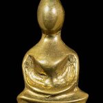 พระพญาเหล็กไหล ลพ.หวล วัดพุทไธศวรรย์ อยุธยา