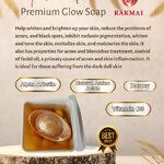 สบู่โปรตีน รักษ์ไหม NEW PREMIUM GLOW โฉมใหม่