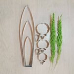 Golden flower (Medium)