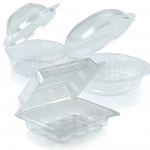 กล่องพลาสติกใส PET ใส่อาหาร ขนม เบเกอรี่